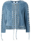 lace-up jacket 