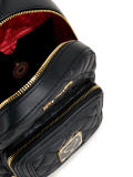 quilted backpack