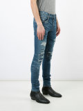 ripped supper skinny jeans