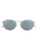 round frame sunglasses