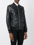 zipped jacket
