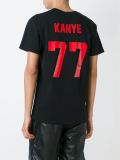 ‘Kanye 77’印花T恤