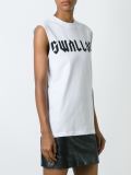 'Swallow' boyfriend tank top 