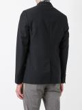 piped blazer