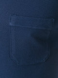 chest pocket polo shirt