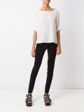 slim fit trousers