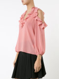 cold shoulder blouse 
