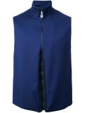 fastening detail gilet