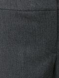 straight tailored trousers