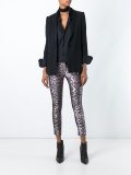 skinny cropped trousers