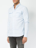 concealed placket shirt