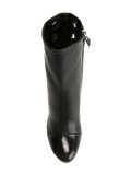 tie fastening ankle boots