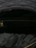 quilted backpack 