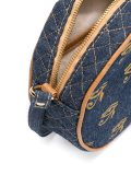 denim shoulder bag