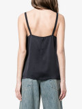 sleeveless slip top