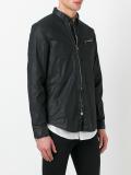 coated shirt jacket 