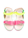 buckled sandals 