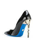 stiletto heel pumps