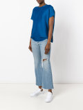 accordion knit top
