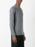 round neck jumper