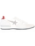 panelled sneakers