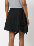 ruffle-detail skirt