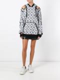 monogram Inside Out hoodie