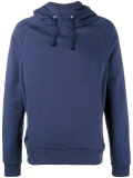 logo hooded sweatshirt