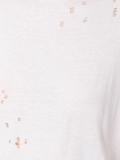 distressed tank top