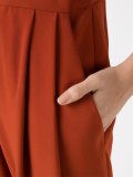 v-neck jumpsuit