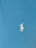 logo embroidered polo shirt