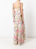 floral print maxi dress