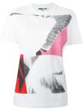 wing collage T-shirt