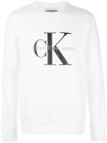 logo print sweatshirt