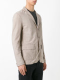 three button blazer 