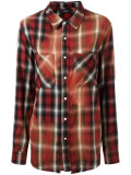 plaid pocket shirt 