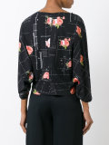 string neck blouse