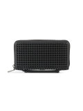 large spike-embellished wallet