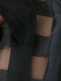 sheer shirt dress