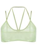 tulle bra