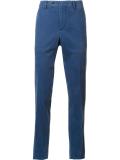 Oxford weave trousers