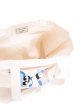 logo print tote