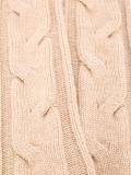 long knitted gloves 