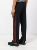 striped tailored trousers