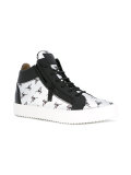 The Signature mid-top sneakers