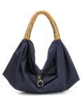 denim shoulder bag