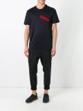 beading detail T-shirt