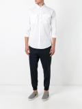 tapered jogging trousers