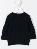 cable knit jumper