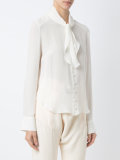 silk shirt